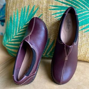 Clarks, slip on ,8.5. NWOT